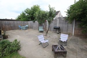 Rear Patio- click for photo gallery